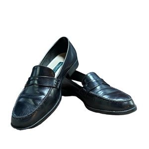 G.H. Bass Black Loafers